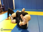 James Puopolo No Gi Butterfly System 4 - Failed Overhook Butterfly Hook Sweep to Rolling Kneebar